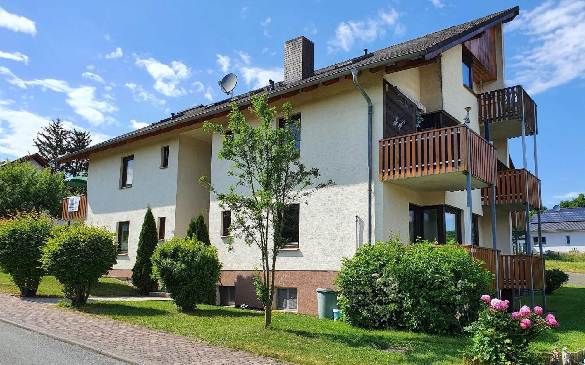 Kleinod Am Kurpark Apartment Bad Zwesten Exterior photo
